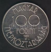 1989. 100Ft "Labdarúgó VB" T:BU