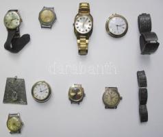 8 db klf karóra és zsebóra