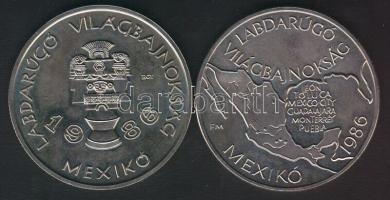 1985. 100Ft (2x) klf "Mexikói Labdarúgó VB" T:BU