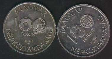 1985. 100Ft (2x) klf "Mexikói Labdarúgó VB" T:BU
