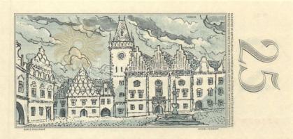 Csehszlovákia 1958. 25K T:I / Czechoslovakia 1958. 25K C:Unc