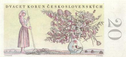 Csehszlovákia 1949. 20K T:I / Czechoslovakia 1949. 20K C:Unc