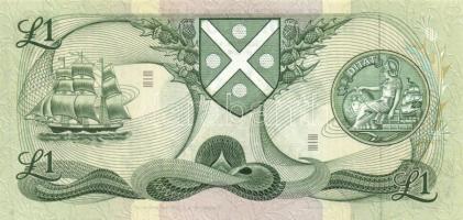 Skócia 1978. 1Ł T:I /
Scotland 1978. 1 Pound C:Unc