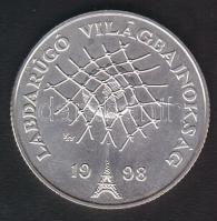 1997. 750Ft Ag "Labdarúgó VB" T:BU Csak 3000db!