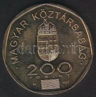 2000. 200Ft "Millenium" T:BU