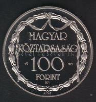 1990. 100Ft "200 éves a hivatásos magyar nyelvű színjátszás" T:PP Csak 5000db!