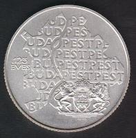 1998. 750Ft Ag "Budapest egyesítésének 125. évfordulója" T:BU Csak 3000db!