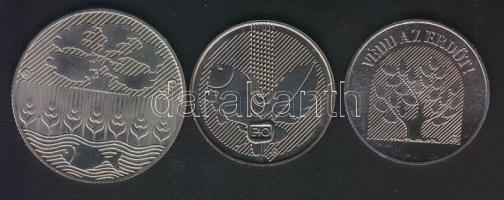 1983. 100Ft + 20Ft "FAO" + 1985. 20Ft "FAO" T:BU