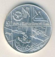 1974. 100Ft Ag "50 éves az MNB" T:BU