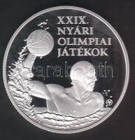 2008. 5000Ft Ag "Pekingi olimpia" T:PP Tanúsítvánnyal!