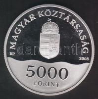2008. 5000Ft Ag "Pekingi olimpia" T:PP Tanúsítvánnyal!