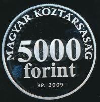 2009. 5000Ft Ag "Radnóti" T:PP Csak 6000db! Tanúsítvánnyal!