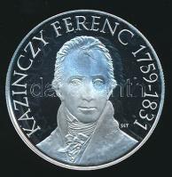 2009. 3000Ft Ag "Kazinczy Ferenc" T:PP Tanúsítvánnyal!