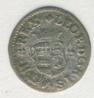 I.Lipót 1704KB 1Duarius Ag (billon) T:3