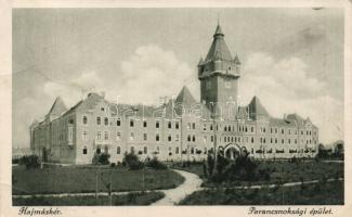 Hajmáskér parancsnoksági épület (EB)