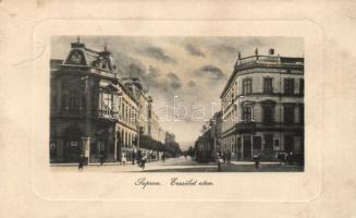 Sopron Erzsébet utca