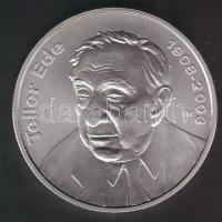 2008. 5000Ft Ag "Teller Ede" T:BU Csak 4000db! Tanúsítvánnyal!