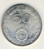 1970. 50Ft Ag "Felszabadulás" T:BU