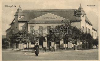 Budapest XV. Rákospalota Városháza