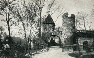 Budapest XIV. Állatkert, rom kapu