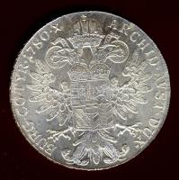 Ausztria 1780SF Tallér Ag "Mária Terézia" utánveret T:2 /  Austria 1780SF Thaler Ag "Maria Theresia" restrike C:XF