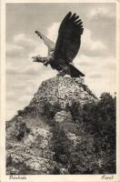 Bánhida Turul-szobor