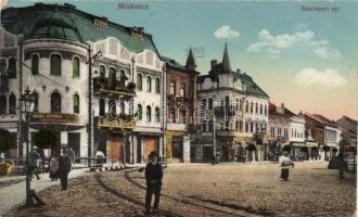 Miskolc Széchenyi tér Havas Arthur gabonaüzletével