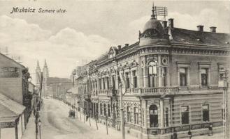 Miskolc Szemere utca (EK)