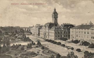 Szeged Széchenyi tér Városháza