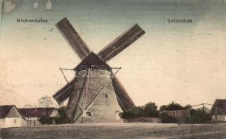Kiskunhalas szélmalom (fa)