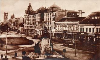 Debrecen Ferenc József utca, Arany Bika Szálloda