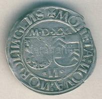 Német Államok/Bajorország 1521. Batzen Ag "Károly" T:3 / German States/Bavaria 1521. Batzen Ag "Karolus" C:F