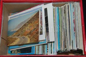 Nagy Britannia, Wales, Skócia, Írország 285 db főleg modern képeslap a  30-as 40-es évektől, sok érdekessel