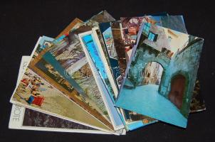 Kanári szigetek 325 db MODERN képeslap, közte egy két régi az 1920-as évekből, Kb. 300 db nagyalakú ...