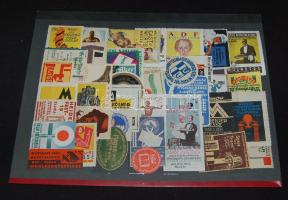 40 klf háború előtti német reklámbélyeg