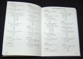 Dr. Unger Emil: A magyar éremhatározó I,II,III + pótfüzet 1974-85