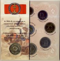1998. 50f-200Ft 10klf db, benne 2klf 100Ft és 200Ft Ag "Deák" + 1db 100Ft "1848-49-es szabadságharc" szettben T:BU