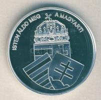 2009. "Nemzetünk nagyjai-Rendszerváltók" Ag(999) emlékérem 10,37g T:PP Tanúsítvánnyal!