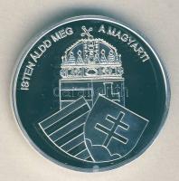 DN "Nemzetünk nagyjai-Széchenyi István" Ag(999) emlékérem 10,37g T:PP Tanúsítvánnyal!