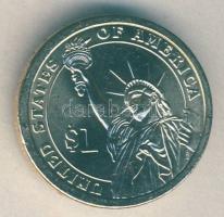 USA 2009. 1$ "James K. Polk" T:BU tanúsítvánnyal / USA 2009. 1 Dollar "Jams K. Polk" C:BU with certificate