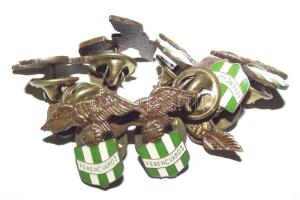 9 db Ferencváros kitűző