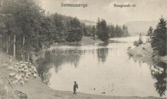 Selmecbánya Rossgrundi-tó