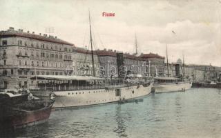 Fiume ship station