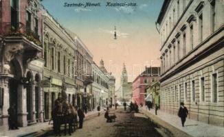 Szatmárnémeti Kazinczy street (EB)