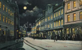 Zagreb Ilica at night (EK)