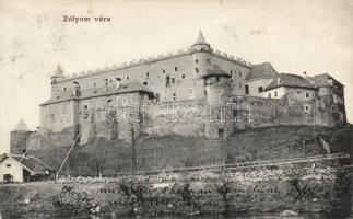 Zólyom castle