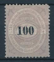 DDSG Csomagellenőrzési bélyeg 100f