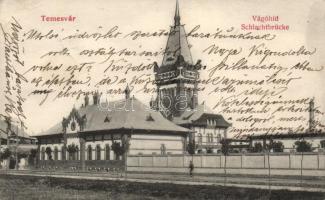 Temesvár slaughterhouse