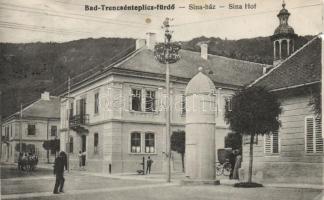 Trencsénteplic-fürdő Sina house (b)