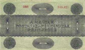 1919. 5K "...más törvényes pénznemekre..." (2x) egyik elmosódott felülbélyegzéssel T:II,II...
